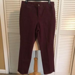 Christopher & banks comfort waist band pants
